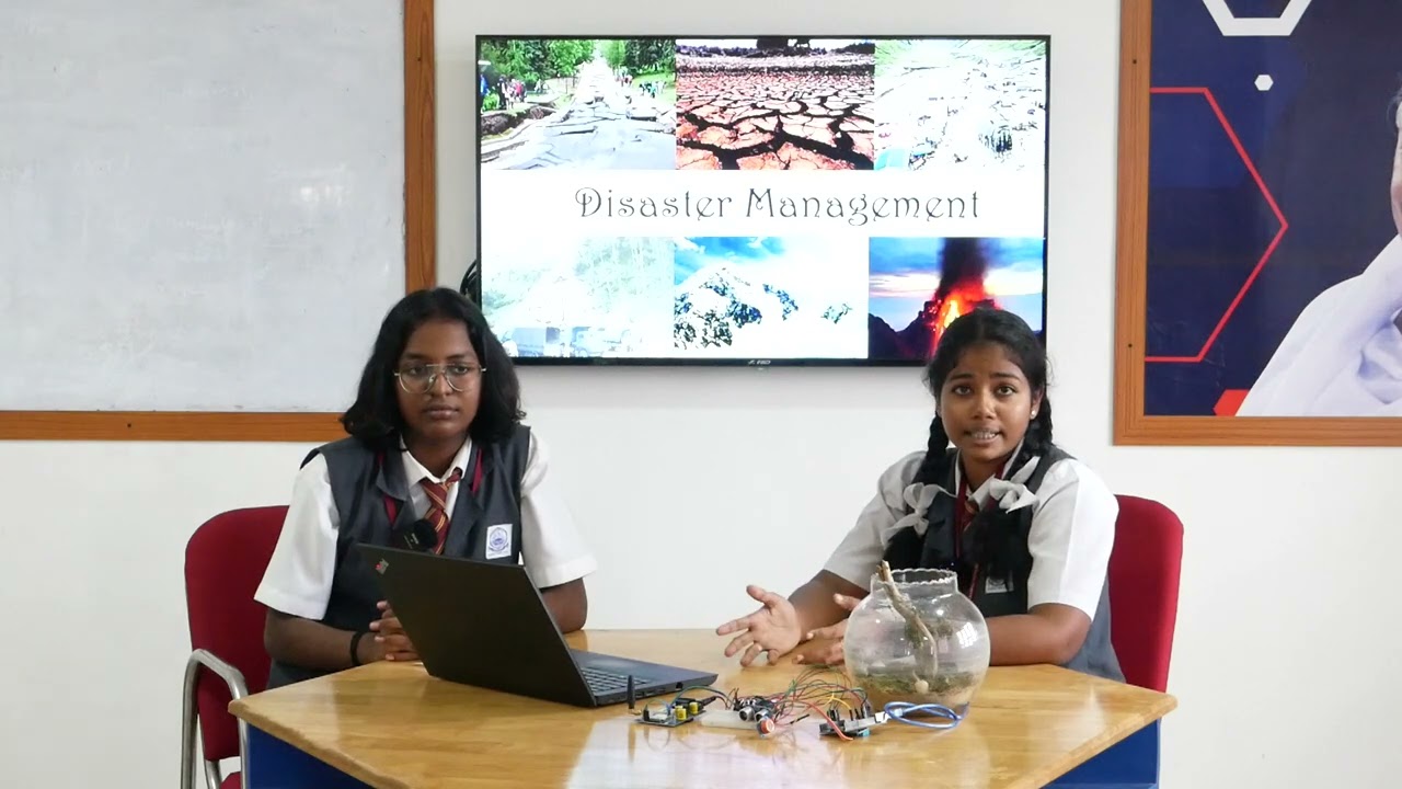 IoT based Disaster Management Alert System