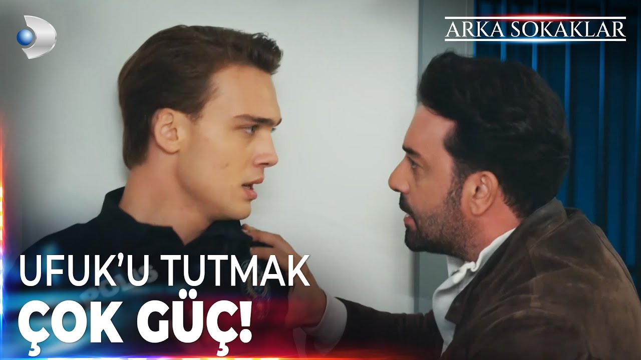Sidar'ı G&ouml;ren Ufuk Sinirlerine Hakim Olamadı! #ArkaSokaklar 728. B&ouml;l&uuml;m