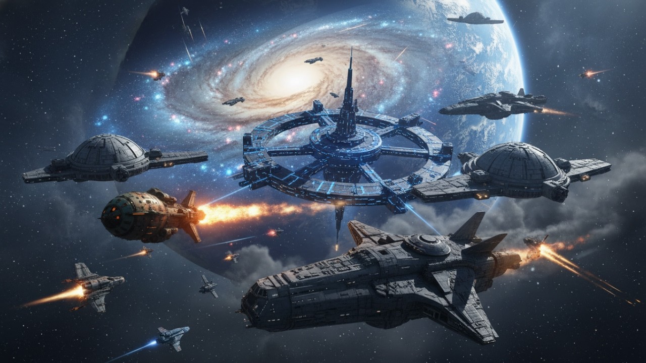 An Alien Fleet Surrounded a Human Patrol — No One Expected the Counterstrike | HFY Sci-Fi Story