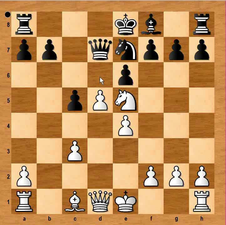 QGD Semi Tarrasch: Steiner vs Thompson