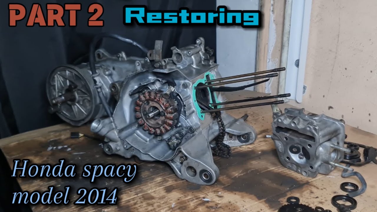 Restoring Honda spacy Model 2014 ( Part 2 )