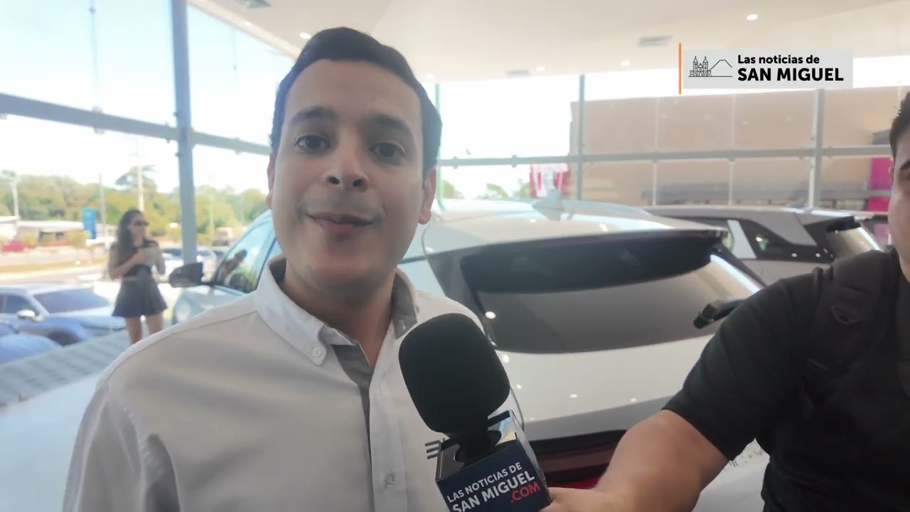BYD inaugura su primera sucursal en San Miguel y expande su visión de movilidad sostenible