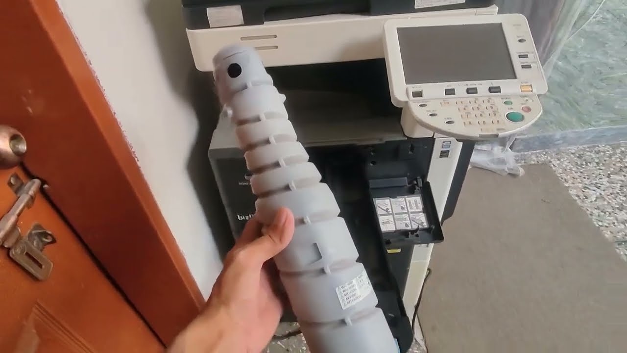 how to refill ink in photocopy machine | bizhub 363 toner cartridge refill | wiki technical.