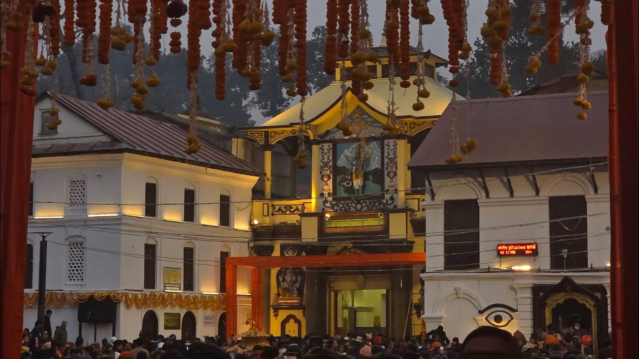 Shivaratri Special Pashupatinath mandir  🤭 Jay Sambhoo🔱 
