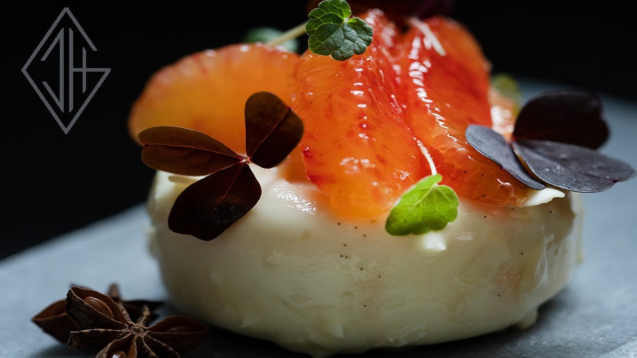 Juldessert Ris à la Malta 2.0 - Rispudding med kryddig citrussallad - juldessert