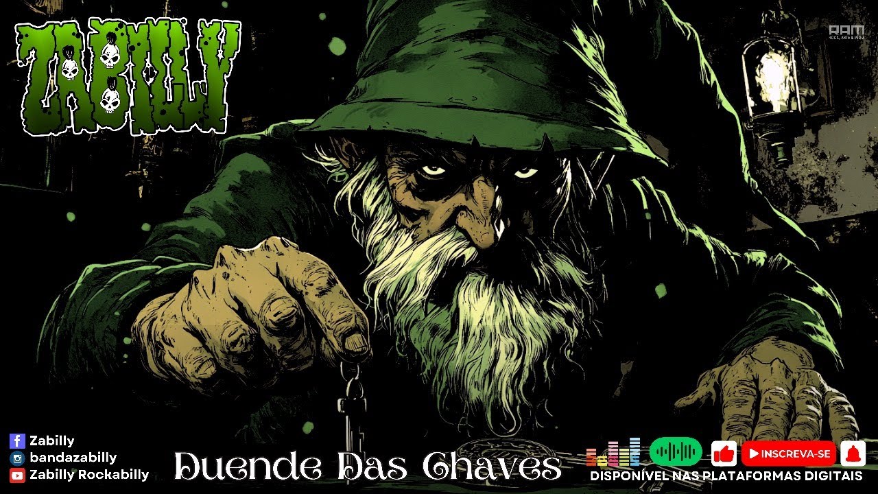 Zabilly Duende das Chaves Clipe Oficial