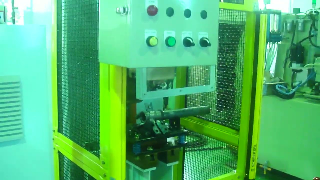 Dahching 大慶 - Tenneco Bracket Projection Welding Machine