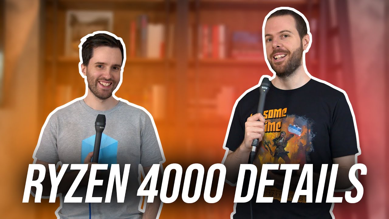 Ryzen 4000 Laptop Performance? Price? 4900H? Battery? Undervolting? Details With @Hardwareunboxed!