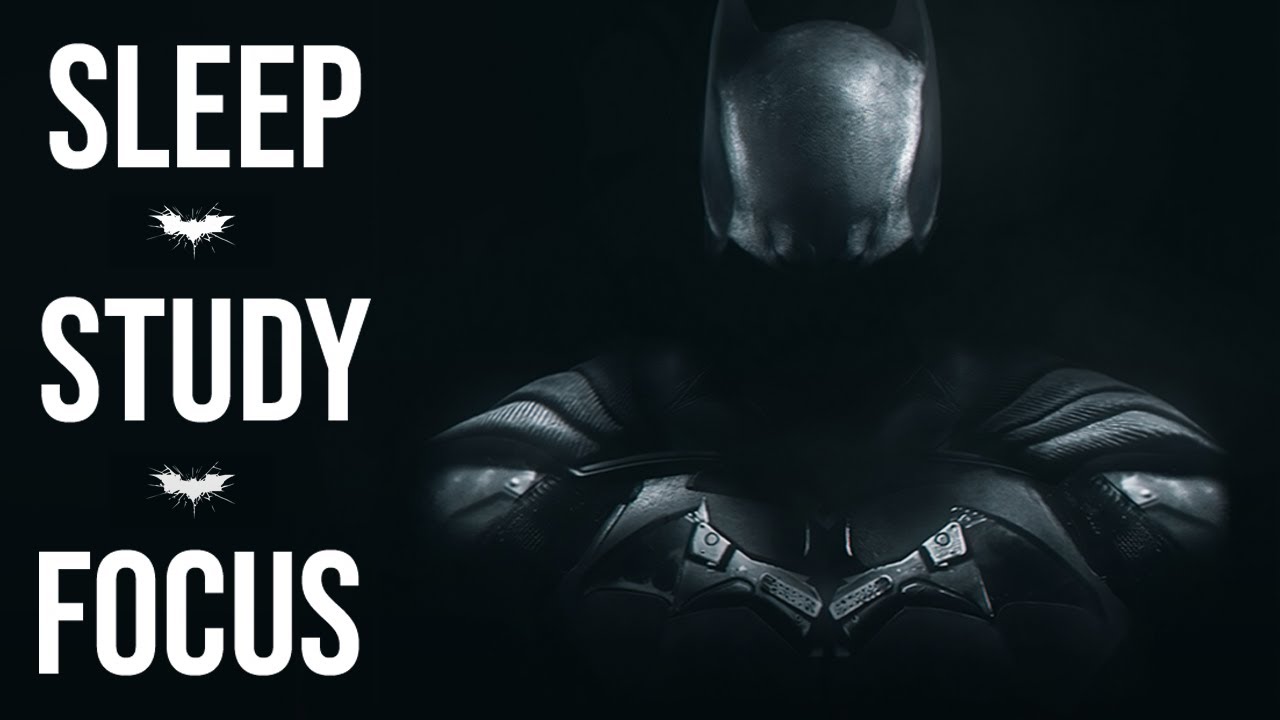 Meditate with Bruce Wayne (The Batman) in The Dark Knight Trilogy | Music & Ambience | Study | Sleep