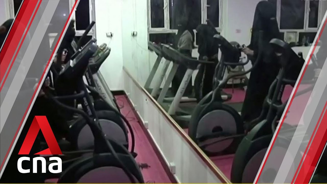New female-only gym creates safe space for Afghan women