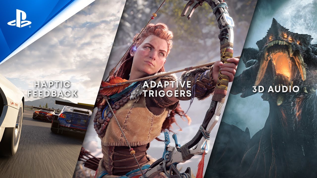 PlayStation 5 &ndash; Breathtaking Immersion