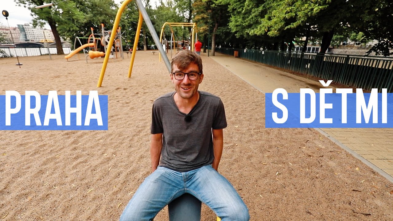 Centrum Prahy s dětmi - tipy na místa a aktivity
