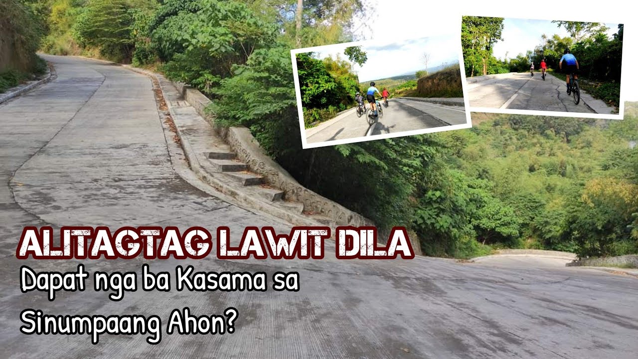 Alitagtag Lawit Dila Bike Ride Adventure