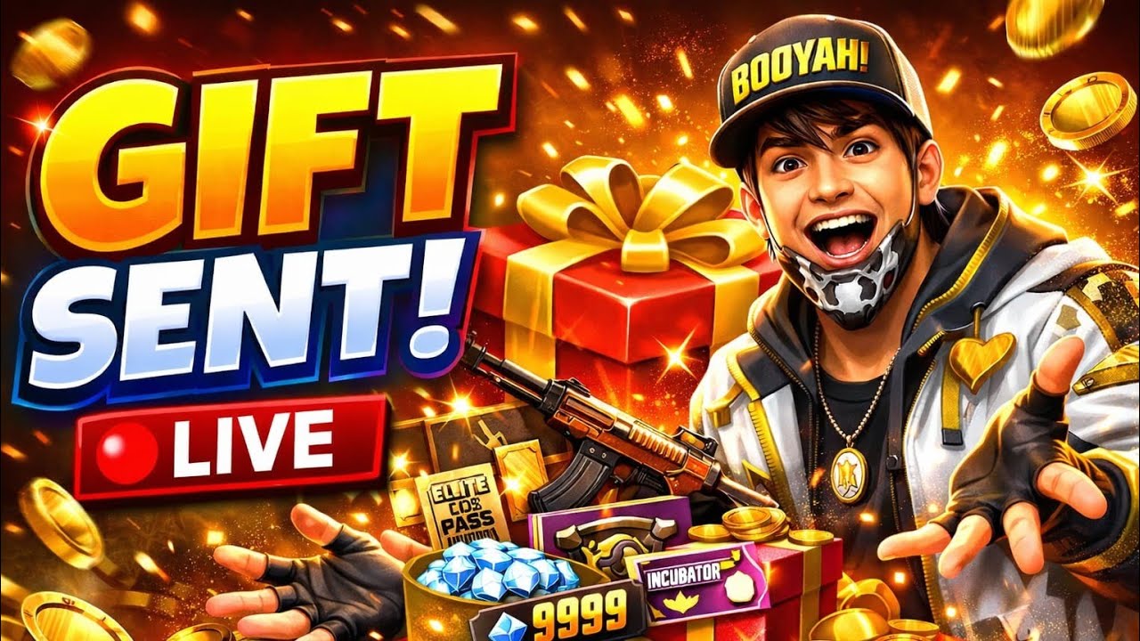 tb gamer 96 is live bandal ✅ gift 🎁🎁😯