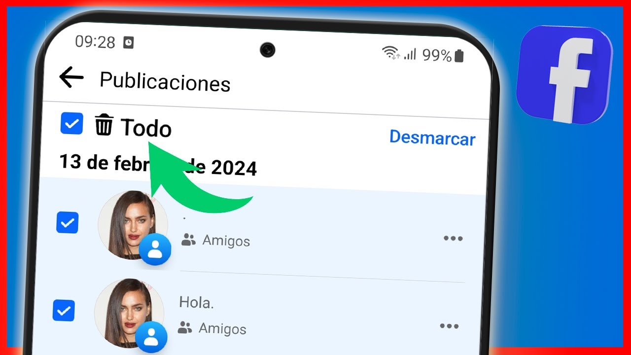 C&oacute;mo ELIMINAR TODAS LAS PUBLICACIONES DE FACEBOOK A LA VEZ