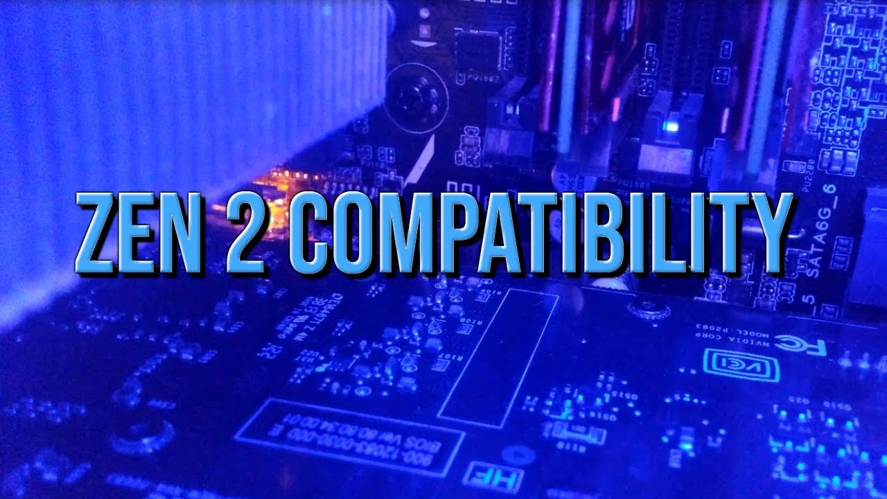 Ryzen 3000 Compatibility on Older Motherboards