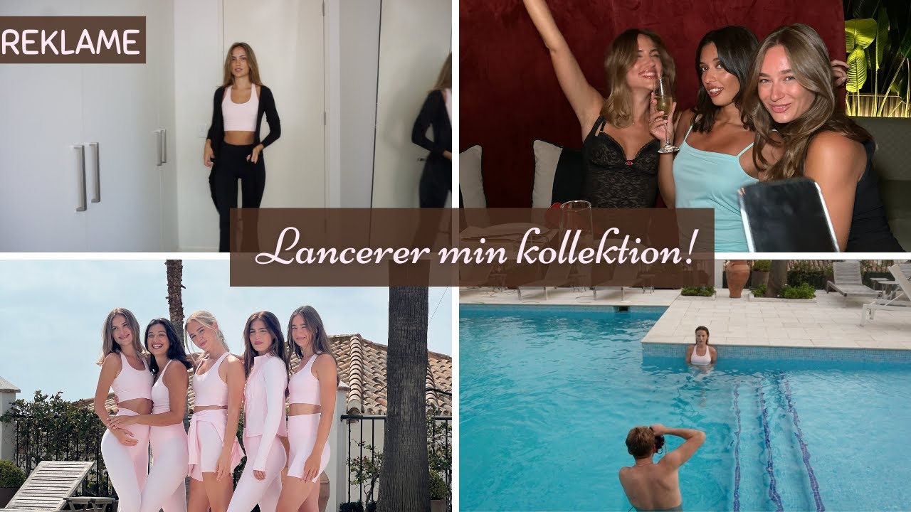 Lancerer min kollektion med Exercere!