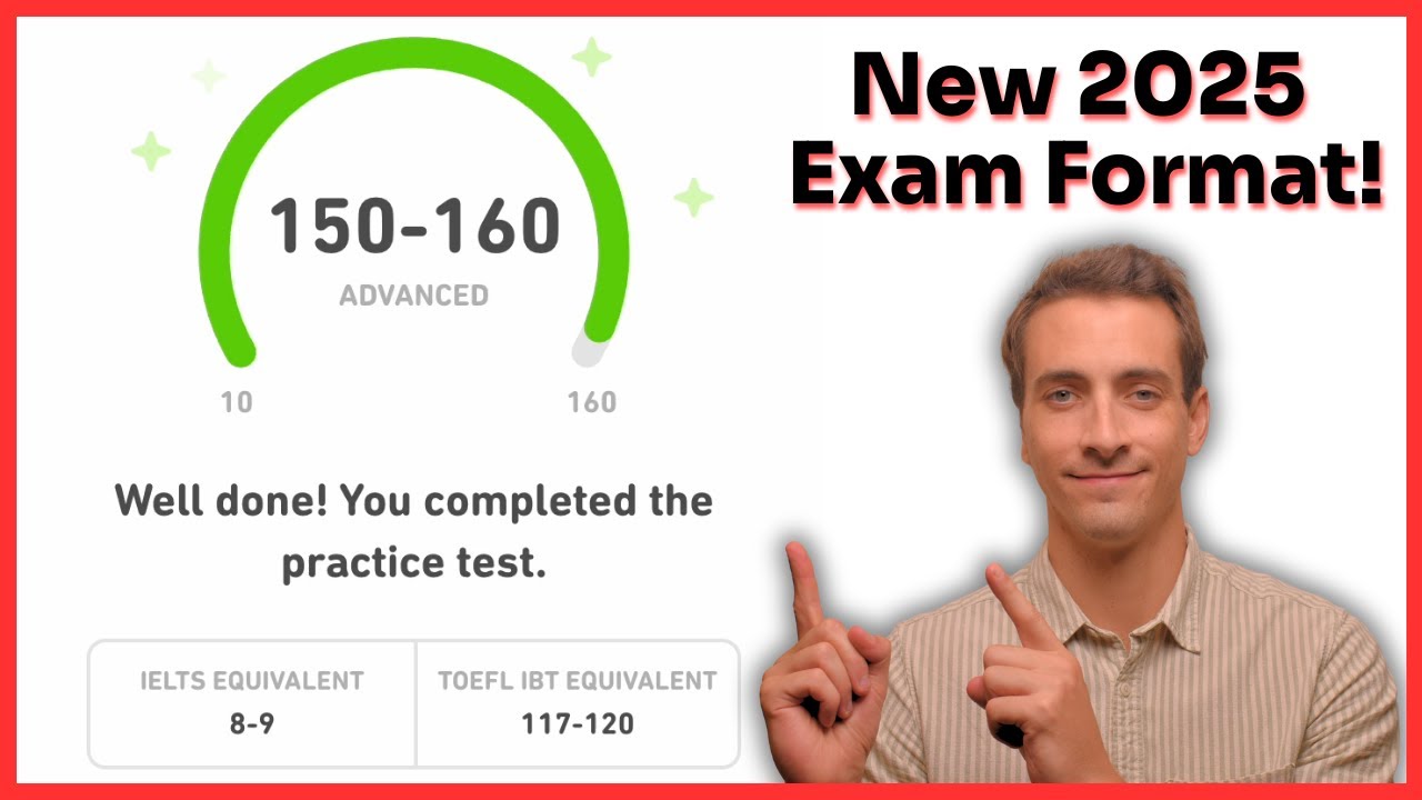 160 on the New Duolingo English Test Mock Test (Tips & Tricks)