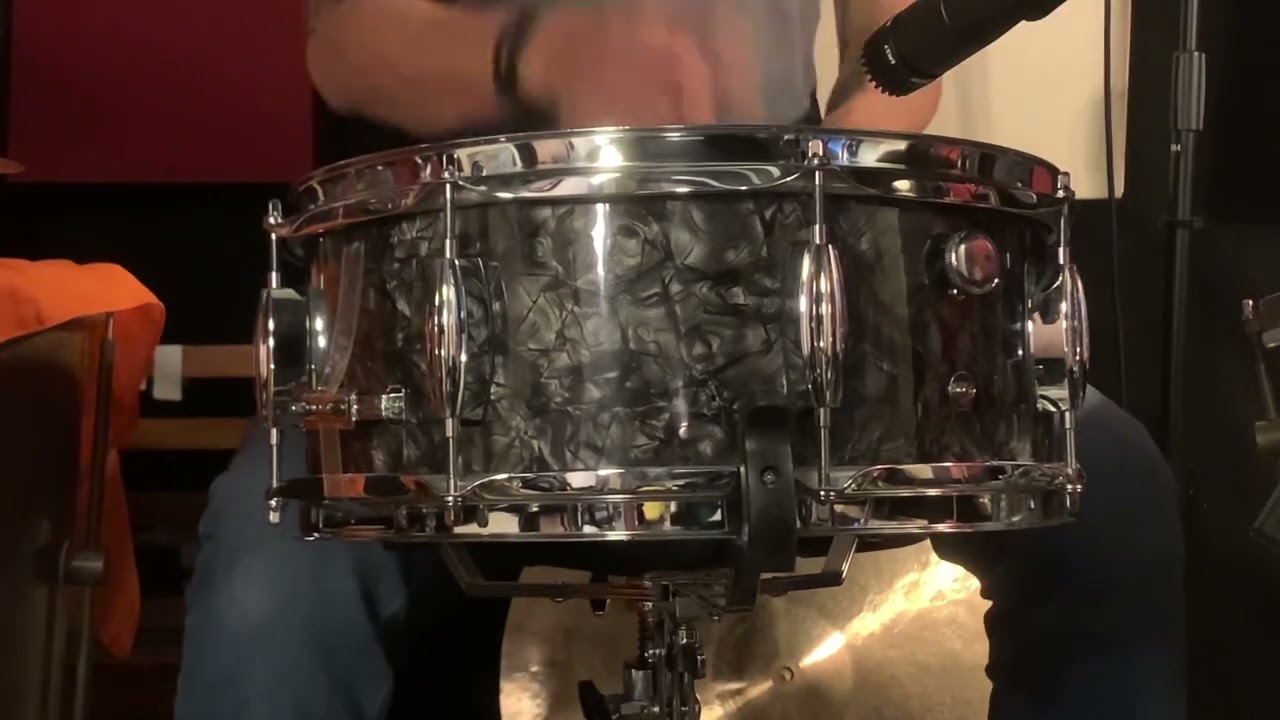 Restored MIJ Snare Drum - 5.5x14