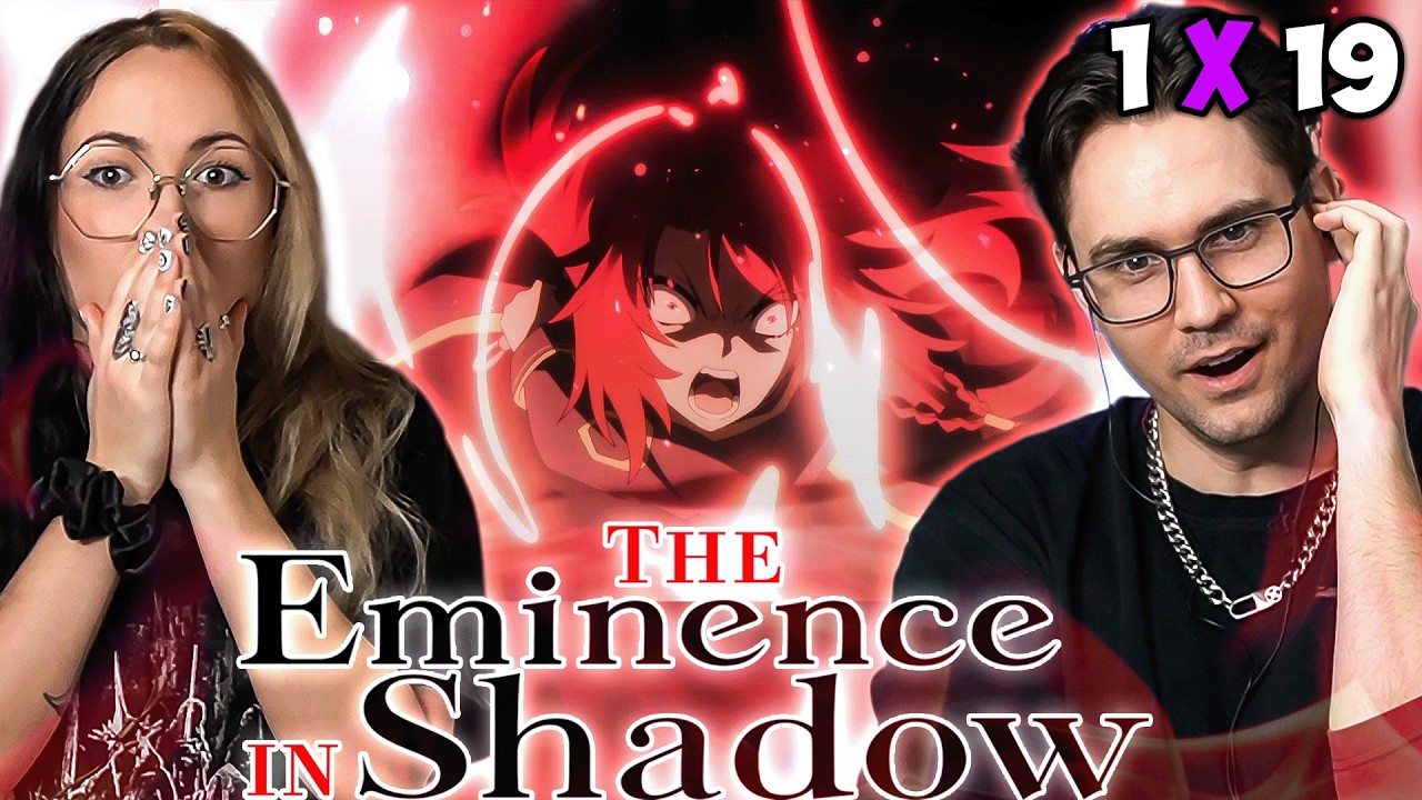 Shadow Vs Iris Was INSANE! 💀 | *THE EMINENCE IN SHADOW | 1x19 Reaction