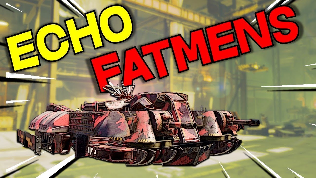 Dual Fatman Echo Hover -- Crossout