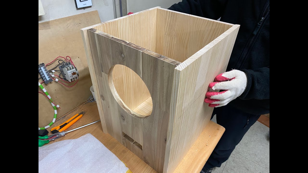 입문용 풀레인지 스피커 만들기