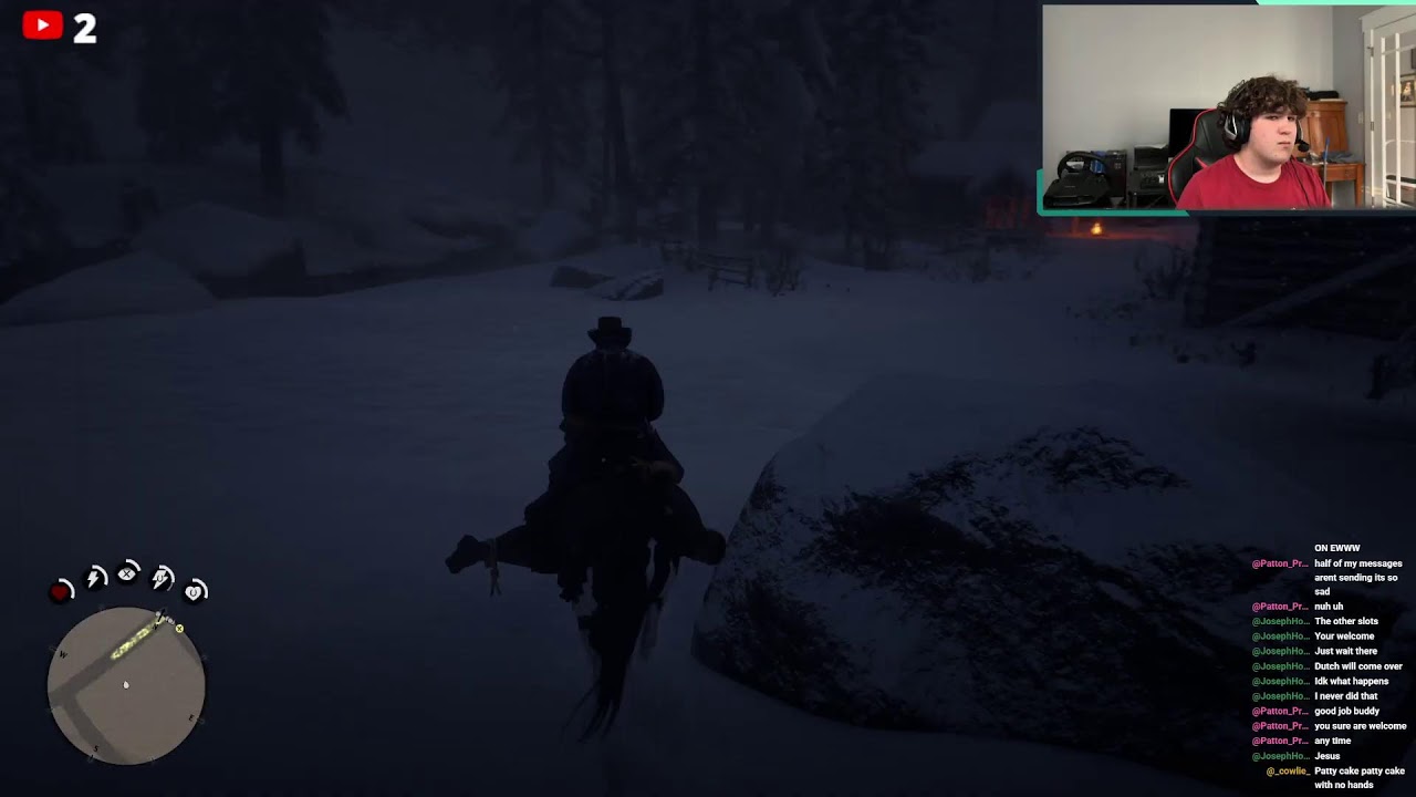 Starting Red Dead Redemption 2 story mode from the beginning