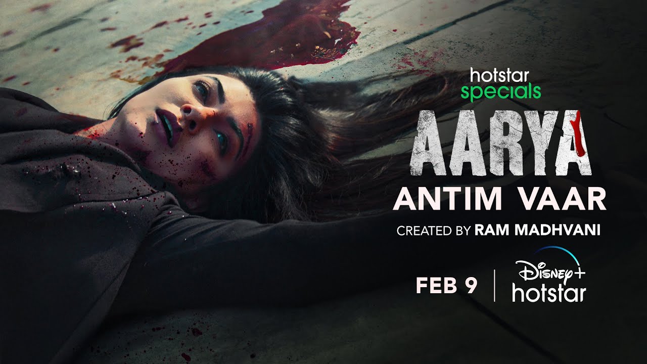 Hotstar Specials Aarya S3 Antim Vaar | Sushmita Sen | Feb 9th | DisneyPlus&nbsp;Hotstar