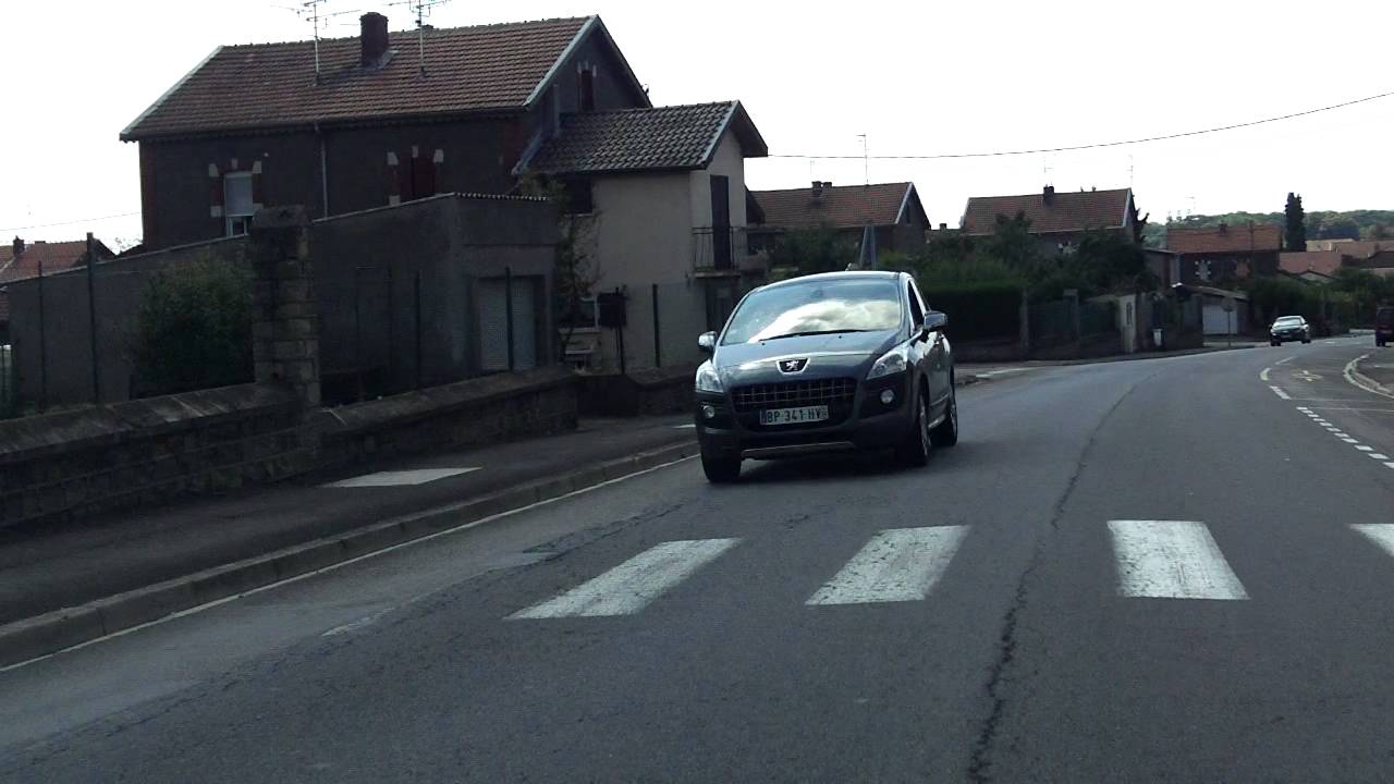 Landres..Piennes Département 54 vidéo embarquée HD