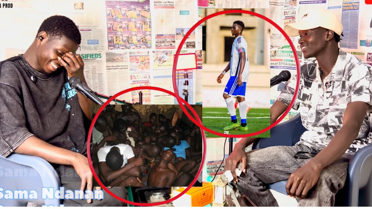 Séjour a Reubeuss , sa carrière de football gaché , de footballeur à vidéaste, ElhYou dit tout 