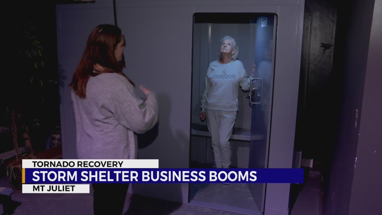 Local storm shelter company wants to keep Middle Tennesseans safe when storms hit