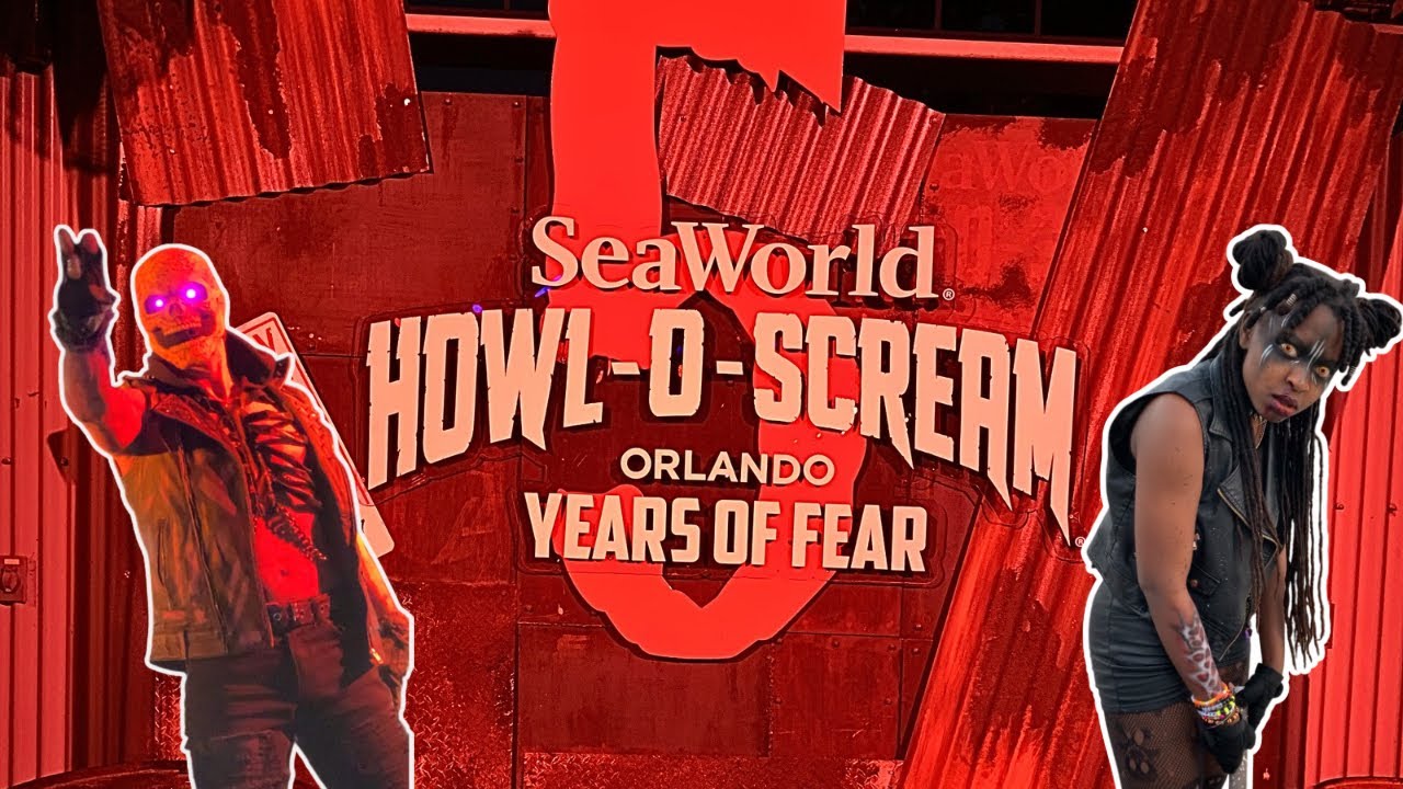Howl-O-Scream Orlando — самое развратное событие на Хэллоуин?