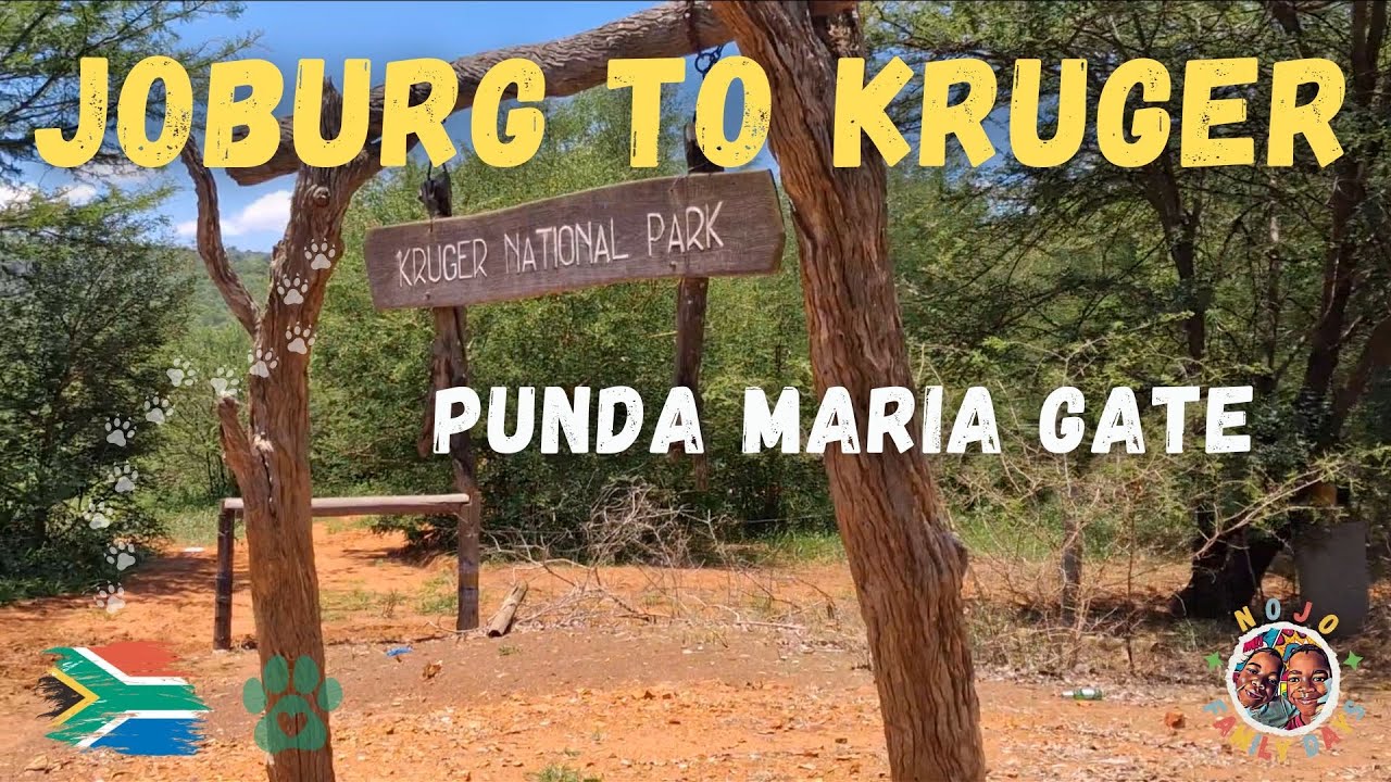 Roadtripping from Johannesburg to Punda Maria Gate at the Kruger National Park!