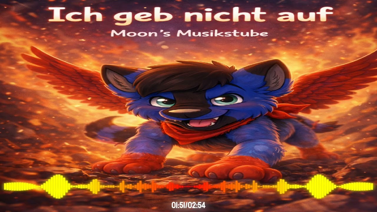 Moons Musikstube ich gebe nicht auf