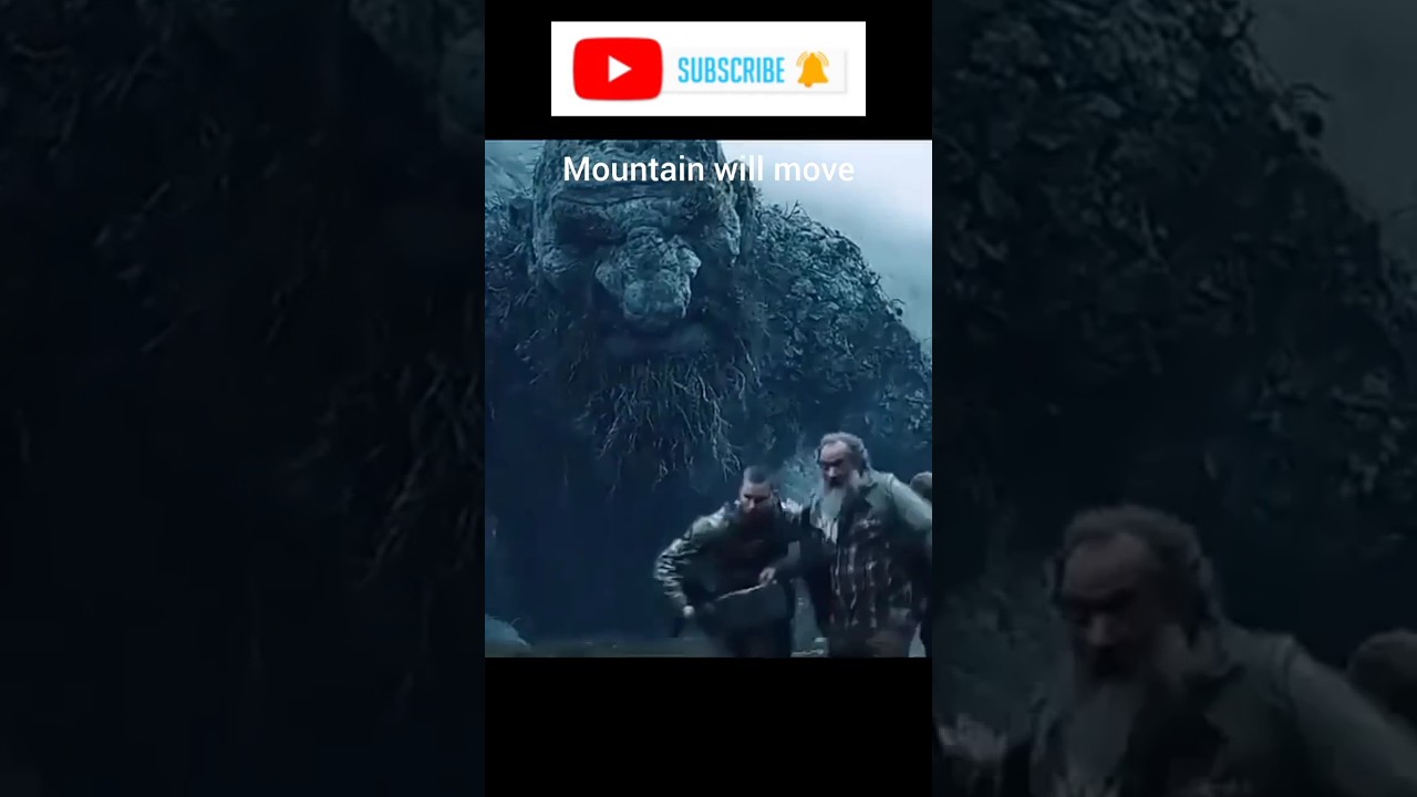 Mountain will move #movie#shorts#hollywood#fantasy