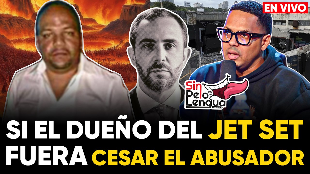 DJ Topo plantea lo impensable: ¿y si César el Abusador fuera dueño del Jet Set?
