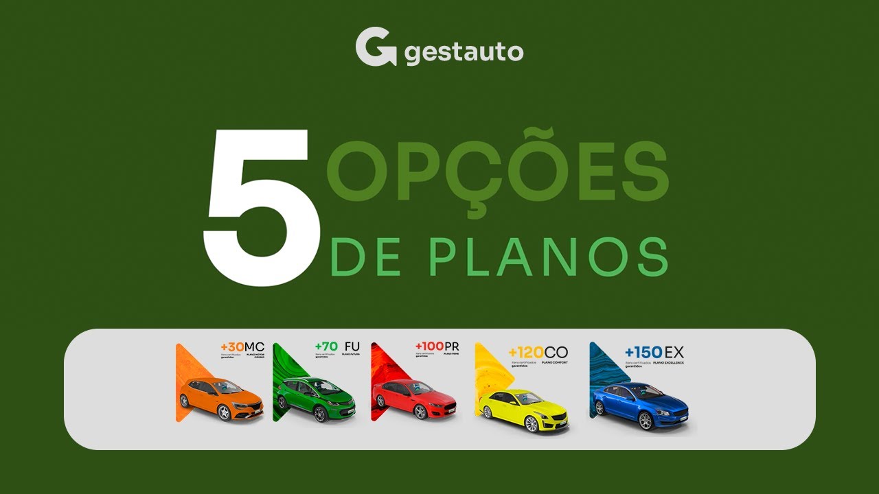 Planos de Certificação Com Garantia Gestauto para Veículos