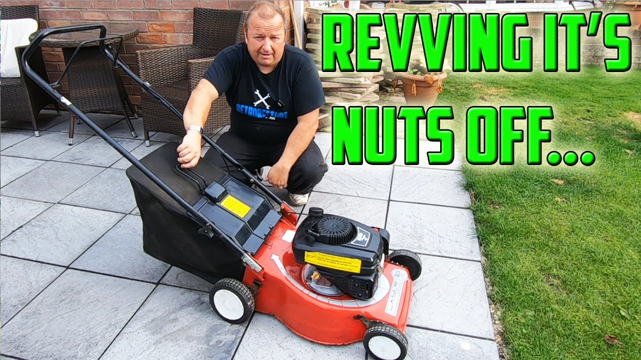 Why Is This Lawn mower Revving Its Nuts Off?