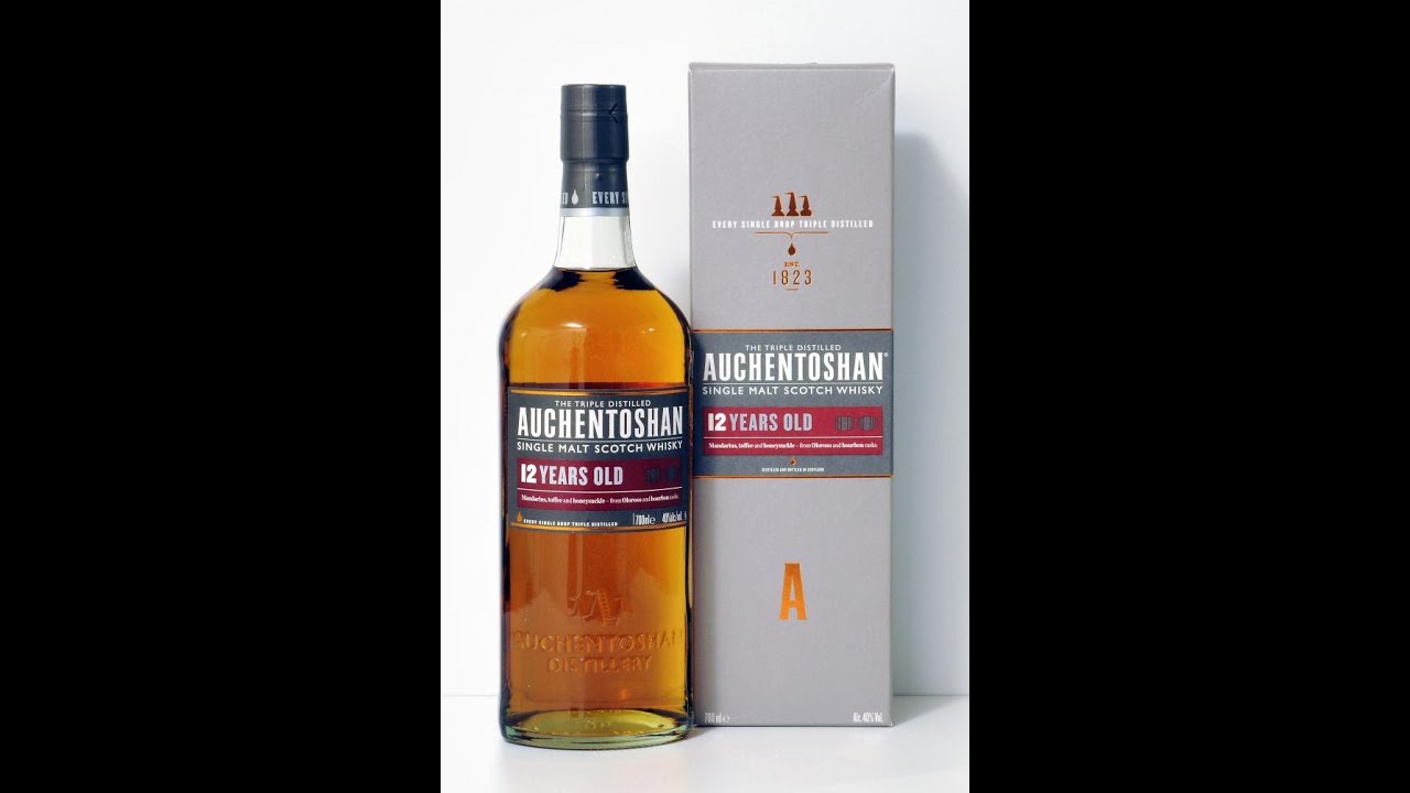 Skót (Japán,Német?) Whisky Auchentoshan 12 Dram teszt tasting