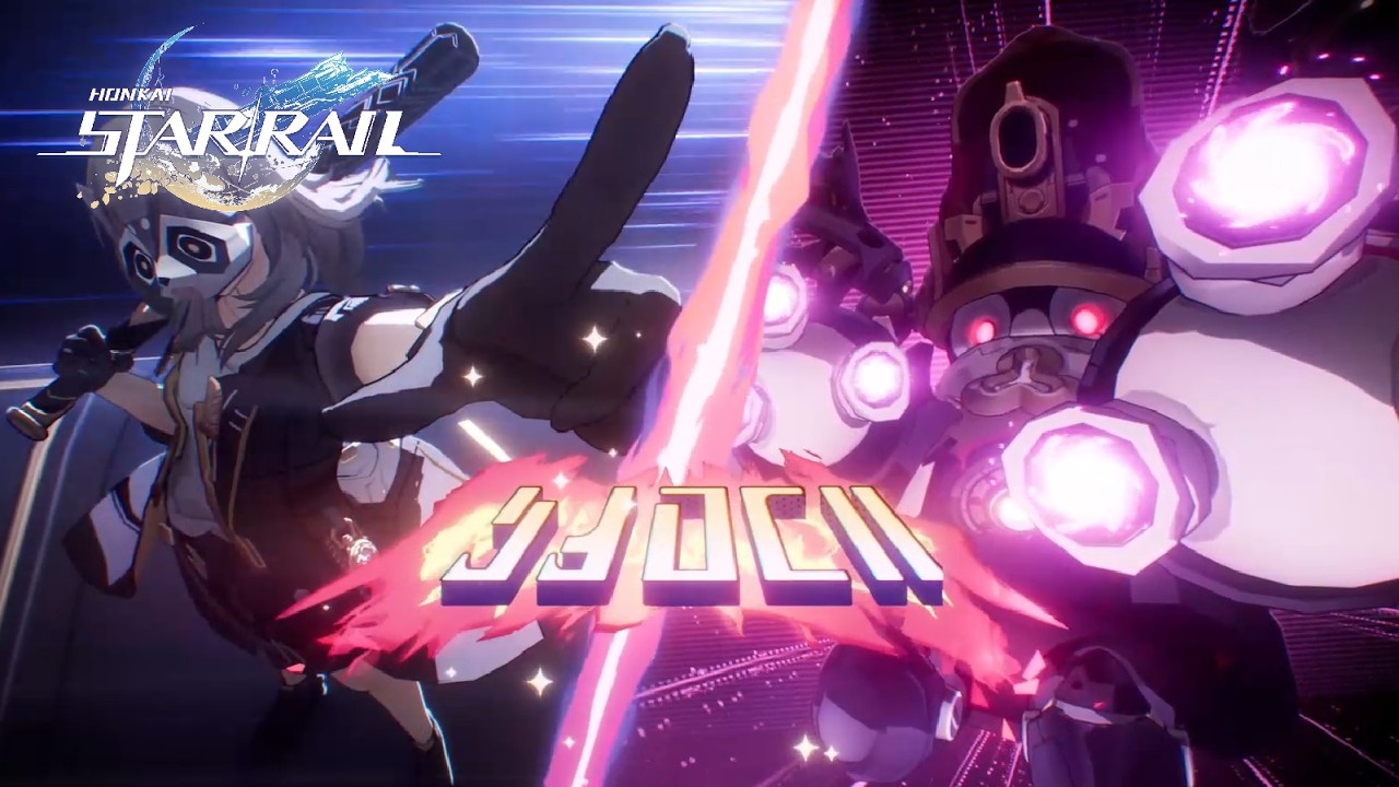 4.1 Stelle Vs Alloy Mechatron King Pom Pom, Cutscene Animation (Honkai Star Rail)