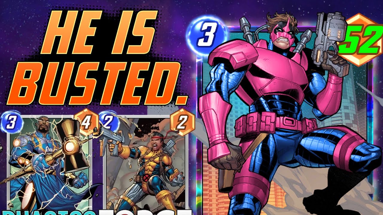 MAVERICK GALACTI. This new card is NUTS!!