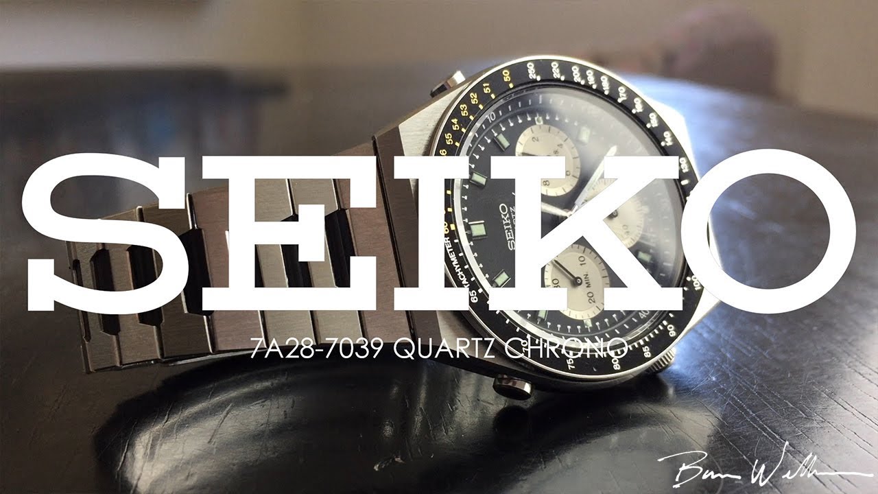 Seiko 7A28 — одни из лучших часов Seiko... точка