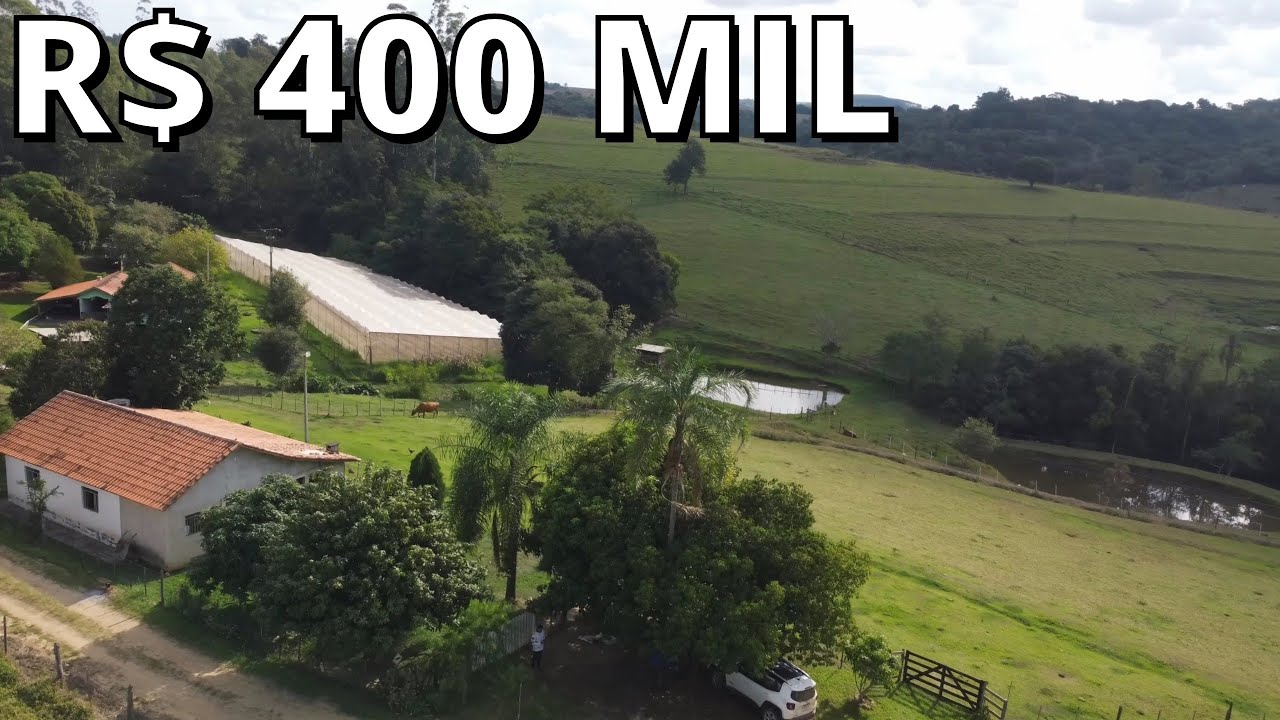 CHÁCARA DO EDSON COM CASA E ÁGUA R$ 400 MIL- WHATSAPP DELE 43 99181-5297