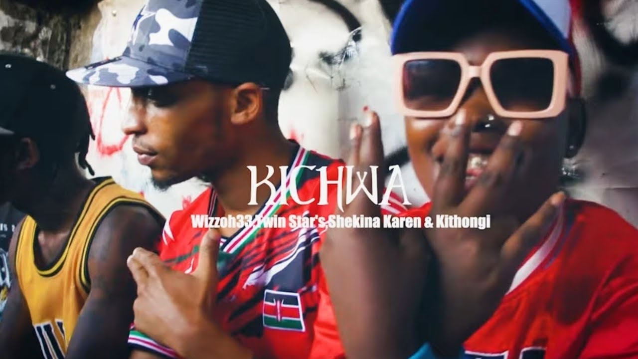 Wizzoh33 -KICHWA- ft Twin Stars x Shekina Karen ft Kithongi [OFFICIAL VISUALIZER]