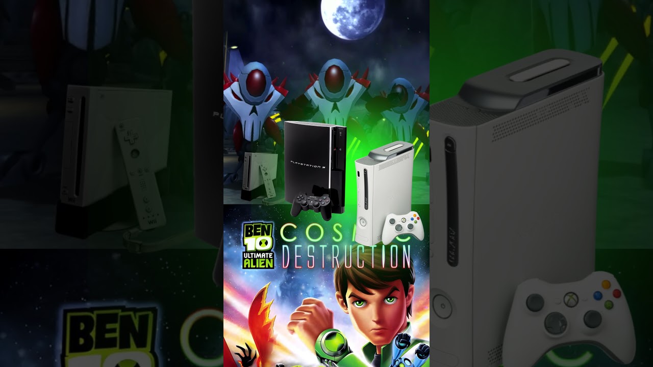 The Amazon Combat Theme [Wii vs. PS3/Xbox 360] - Ben 10 Ultimate Alien: Cosmic Destruction 