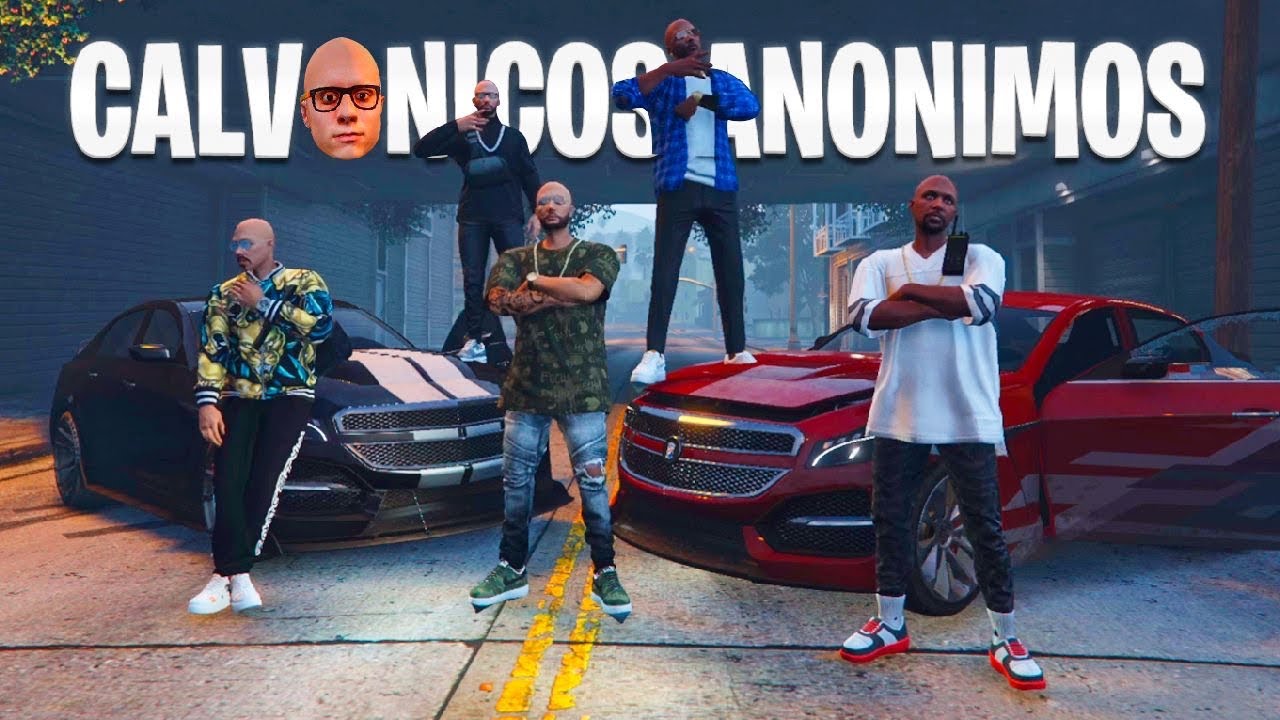 ELKIN LIDERA LA BANDA DE LOS CALVOS 🧑🏼‍🦲| GTA Roleplay #192