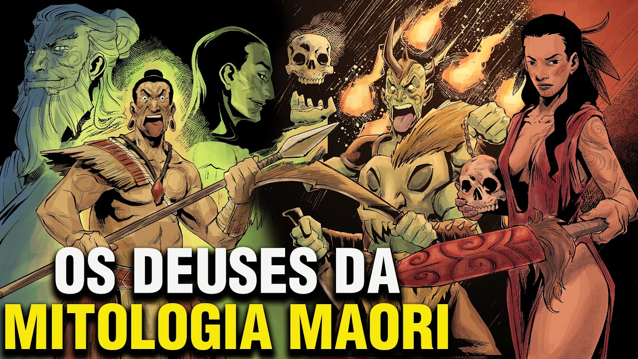 Os INCRÍVEIS Deuses da Mitologia Maori