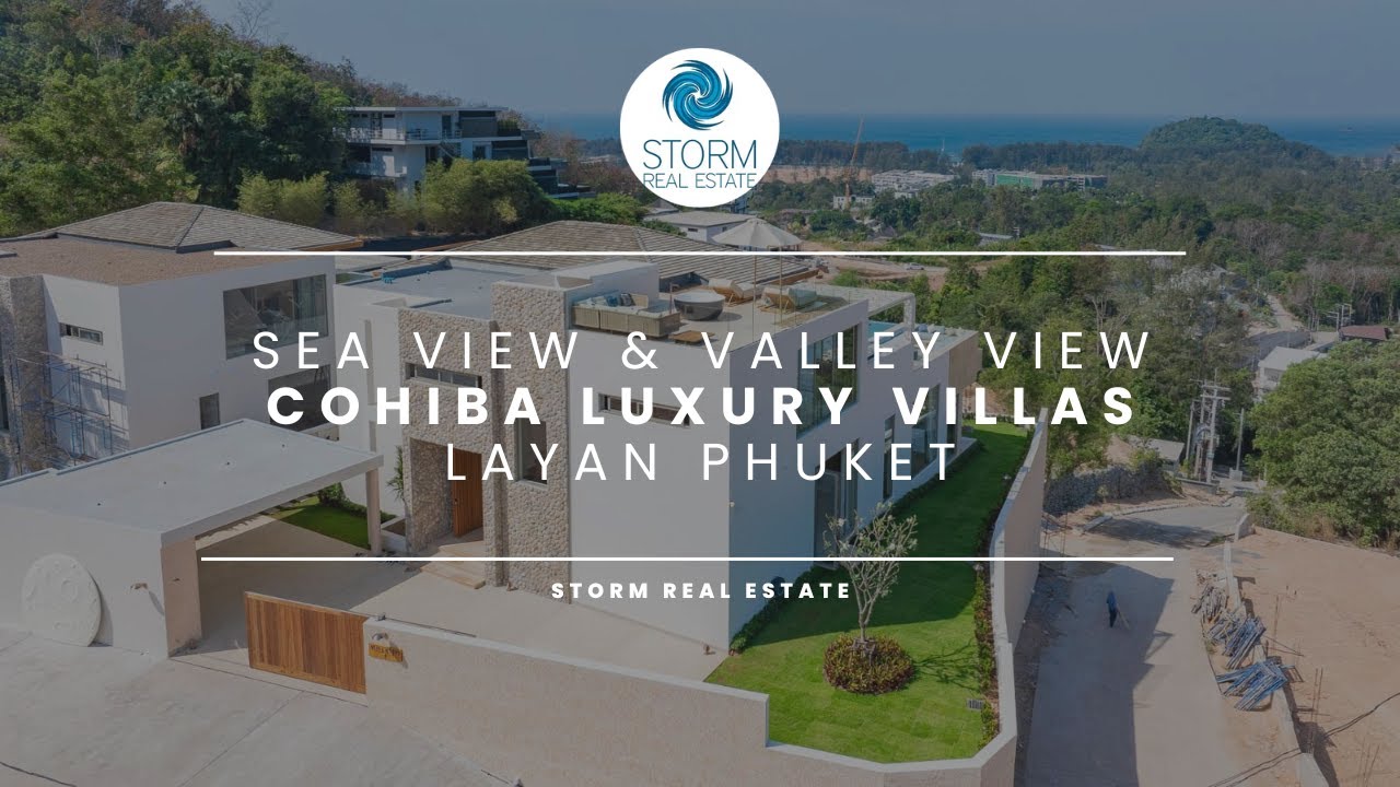 Cohiba Villas - Luxury Sea View Villas in Layan, Phuket
