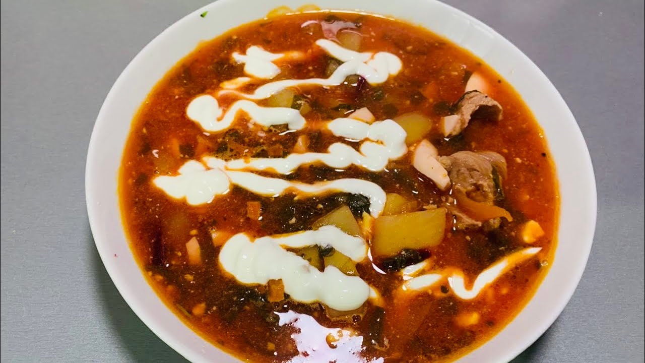 Еще один день с нами | Готовлю вкусный БОРЩ 