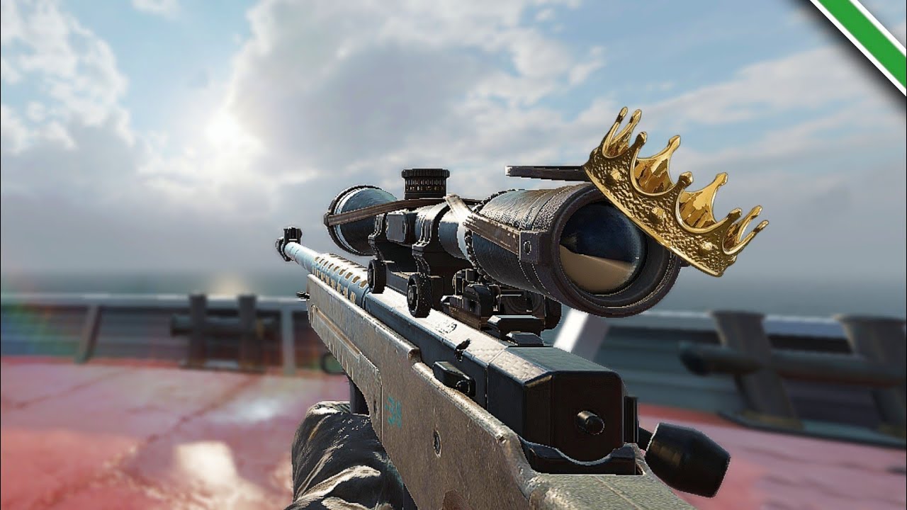 Look who's the new King of snipers